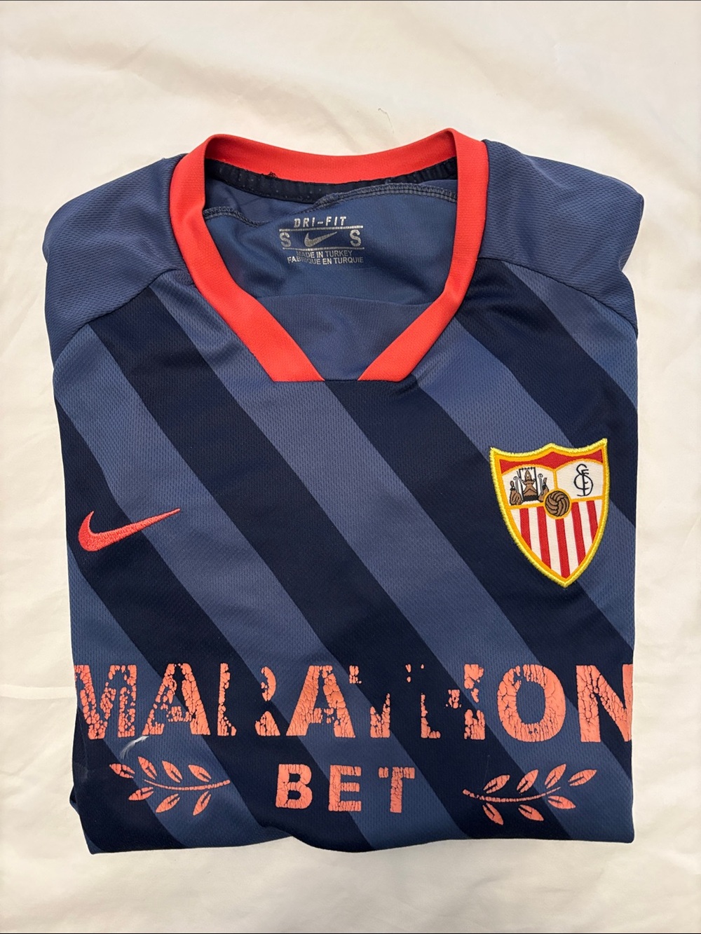 Nike Sevilla FC Dri-FIT Soccer Shirt